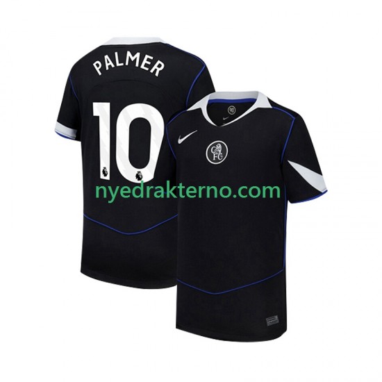 Chelsea Fotballdrakt Cole Palmer 10 Herre Tredjedraktsett 2025-2026 Kortermet