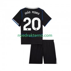 Chelsea Fotballdrakt Joao Pedro 20 Barn Tredjedraktsett 2025-2026 Kortermet