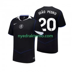 Chelsea Fotballdrakt Joao Pedro 20 Herre Tredjedraktsett 2025-2026 Kortermet