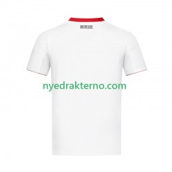 Eintracht Frankfurt Fotballdrakt Herre Bortedraktsett 2024-2025 Kortermet