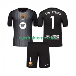 FC Barcelona Fotballdrakt Ter Stegen 1 Keeper Barn Tredjedraktsett 2025-2026 Kortermet