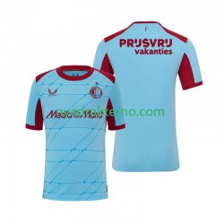 Feyenoord Rotterdam Fotballdrakt Herre Tredjedraktsett 2025-2026 Kortermet