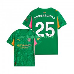 Manchester City Fotballdrakt Gianluigi Donnarumma 25 Keeper Herre Hjemmedraktsett 2025-2026 Kortermet