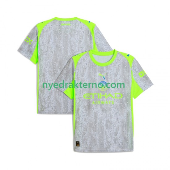 Manchester City Fotballdrakt Herre Tredjedraktsett 2025-2026 Kortermet