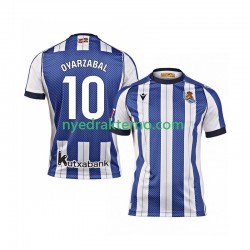 Real Sociedad Fotballdrakt Mikel Oyarzabal 10 Herre Hjemmedraktsett 2025-2026 Kortermet