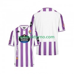 Real Valladolid Fotballdrakt Herre Hjemmedraktsett 2025-2026 Kortermet