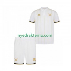 Sheffield United Fotballdrakt Barn Bortedraktsett 2025-2026 Kortermet