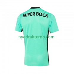 Sporting CP Fotballdrakt Herre Tredjedraktsett 2025-2026 Kortermet