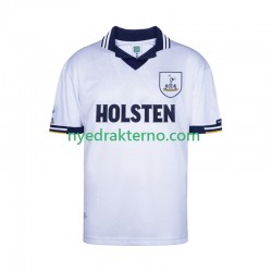 Tottenham Hotspur Fotballdrakt Retro Herre Hjemmedraktsett 1994 Kortermet
