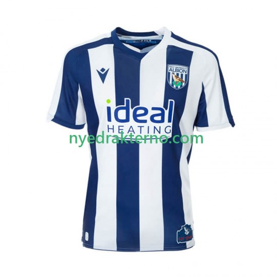 West Bromwich Albion Fotballdrakt Herre Hjemmedraktsett 2025-2026 Kortermet