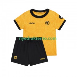 Wolverhampton Wanderers Fotballdrakt Barn Hjemmedraktsett 2025-2026 Kortermet