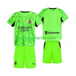 AC Milan Fotballdrakt Keeper Barn Tredjedraktsett 2026-2027 Kortermet