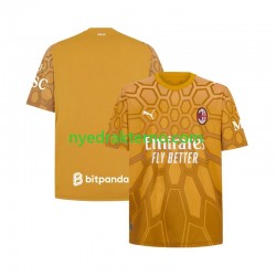 AC Milan Fotballdrakt Keeper Herre Hjemmedraktsett 2026-2027 Kortermet
