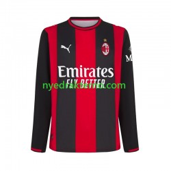 AC Milan Fotballdrakt Herre Hjemmedraktsett 2026-2027 Langermet