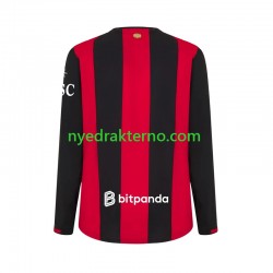 AC Milan Fotballdrakt Herre Hjemmedraktsett 2026-2027 Langermet