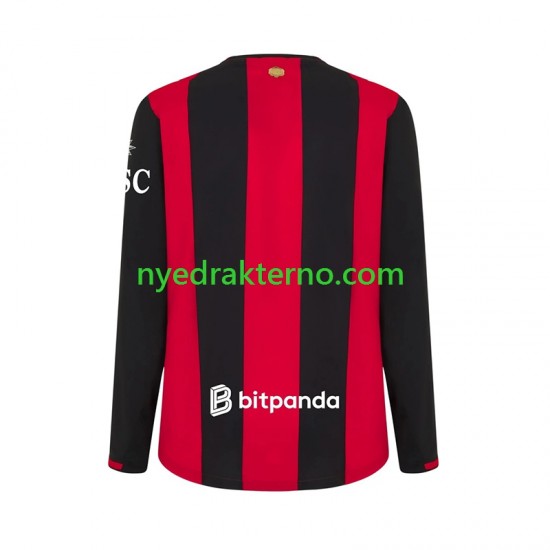 AC Milan Fotballdrakt Herre Hjemmedraktsett 2026-2027 Langermet