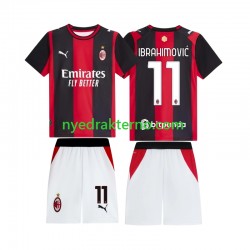 AC Milan Fotballdrakt Ibrahimović 11 Barn Hjemmedraktsett 2026-2027 Kortermet