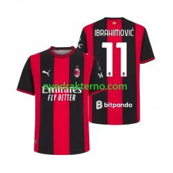 AC Milan Fotballdrakt Ibrahimović 11 Herre Hjemmedraktsett 2026-2027 Kortermet