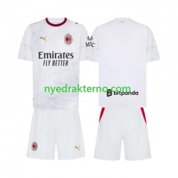 AC Milan Fotballdrakt Barn Bortedraktsett 2026-2027 Kortermet