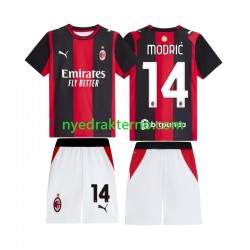 AC Milan Fotballdrakt Modrić Luka 14 Barn Hjemmedraktsett 2026-2027 Kortermet