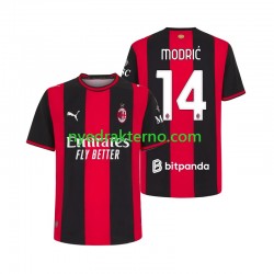 AC Milan Fotballdrakt Modrić Luka 14 Herre Hjemmedraktsett 2026-2027 Kortermet
