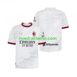 AC Milan Fotballdrakt Herre Bortedraktsett 2026-2027 Kortermet