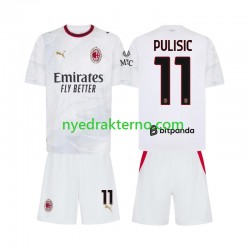 AC Milan Fotballdrakt Pulisic 11 Barn Bortedraktsett 2026-2027 Kortermet