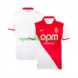 AS Monaco Fotballdrakt Herre Hjemmedraktsett 2026-2027 Kortermet
