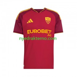 AS Roma Fotballdrakt Herre Hjemmedraktsett 2026-2027 Kortermet