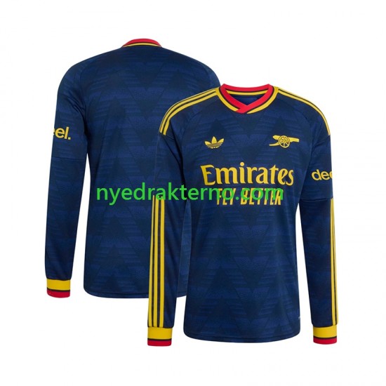 Arsenal Fotballdrakt Herre Bortedraktsett 2026-2027 Langermet
