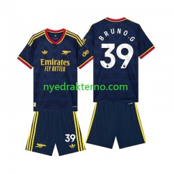 Arsenal Fotballdrakt Bruno Guimaraes 39 Barn Bortedraktsett 2026-2027 Kortermet