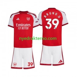Arsenal Fotballdrakt Bruno Guimaraes 39 Barn Hjemmedraktsett 2026-2027 Kortermet
