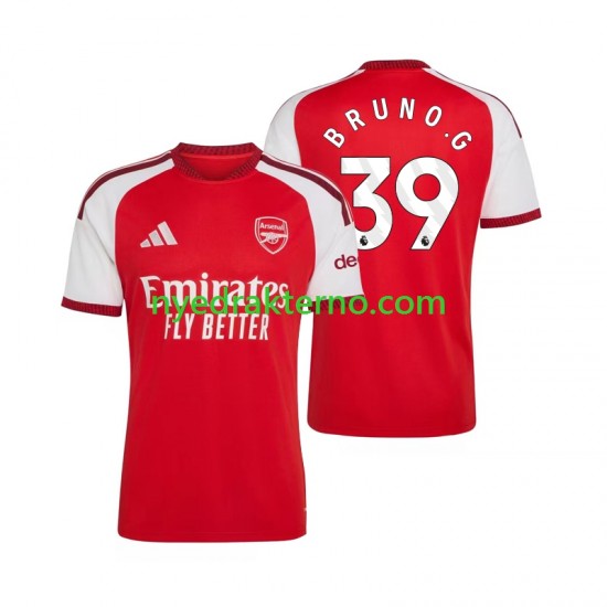 Arsenal Fotballdrakt Bruno Guimaraes 39 Herre Hjemmedraktsett 2026-2027 Kortermet