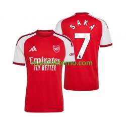 Arsenal Fotballdrakt Bukayo Saka 7 Herre Hjemmedraktsett 2026-2027 Kortermet