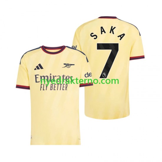 Arsenal Fotballdrakt Bukayo Saka 7 Herre Tredjedraktsett 2026-2027 Kortermet