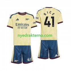Arsenal Fotballdrakt Declan Rice 41 Barn Tredjedraktsett 2026-2027 Kortermet