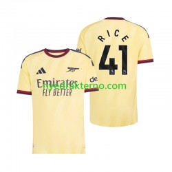Arsenal Fotballdrakt Declan Rice 41 Herre Tredjedraktsett 2026-2027 Kortermet
