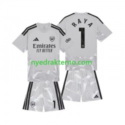 Arsenal Fotballdrakt David Raya 1 Keeper Barn Hjemmedraktsett 2026-2027 Kortermet
