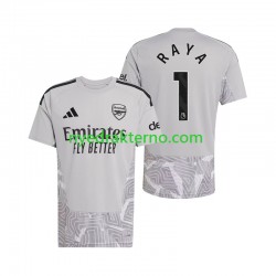 Arsenal Fotballdrakt David Raya 1 Keeper Herre Hjemmedraktsett 2026-2027 Kortermet