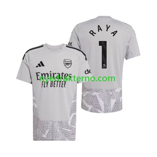 Arsenal Fotballdrakt David Raya 1 Keeper Herre Hjemmedraktsett 2026-2027 Kortermet