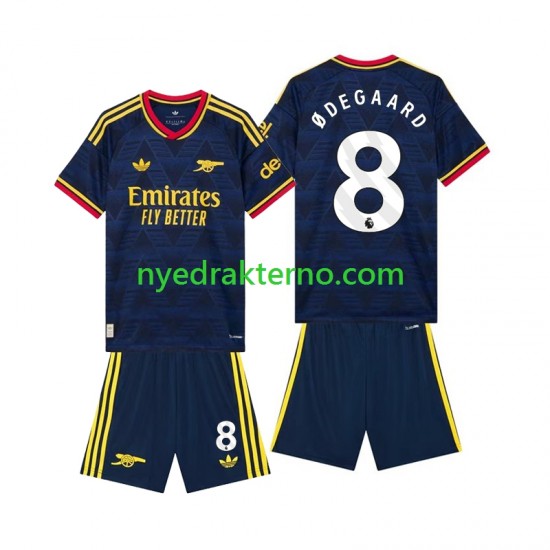 Arsenal Fotballdrakt Martin Odegaard 8 Barn Bortedraktsett 2026-2027 Kortermet