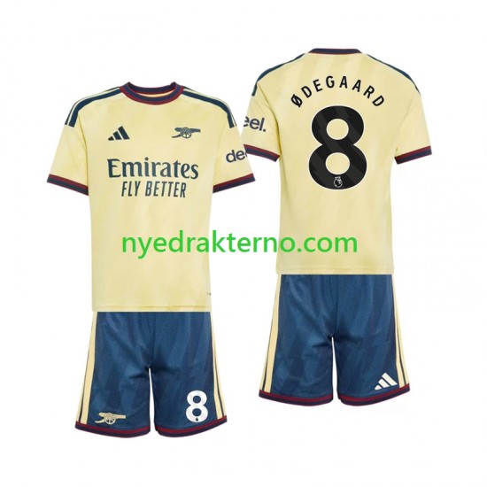 Arsenal Fotballdrakt Martin Odegaard 8 Barn Tredjedraktsett 2026-2027 Kortermet