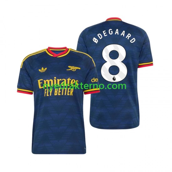 Arsenal Fotballdrakt Martin Odegaard 8 Herre Bortedraktsett 2026-2027 Kortermet