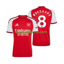 Arsenal Fotballdrakt Martin Odegaard 8 Herre Hjemmedraktsett 2026-2027 Kortermet