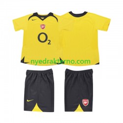 Arsenal Fotballdrakt 2005 Retro Barn Bortedraktsett 2006 Kortermet