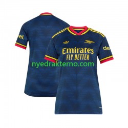 Arsenal Fotballdrakt Dame Bortedraktsett 2026-2027 Kortermet