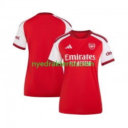 Arsenal Fotballdrakt Dame Hjemmedraktsett 2026-2027 Kortermet
