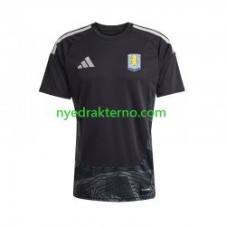 Aston Villa Fotballdrakt Keeper Herre Bortedraktsett 2026-2027 Kortermet