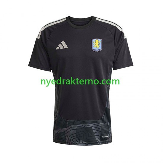 Aston Villa Fotballdrakt Keeper Herre Bortedraktsett 2026-2027 Kortermet