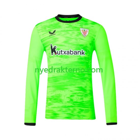 Athletic Bilbao Fotballdrakt Keeper Herre Bortedraktsett 2026-2027 Langermet